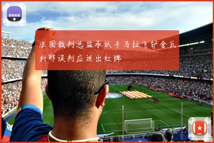 法国裁判总监承认卡马拉飞铲舍瓦利耶误判应该出红牌