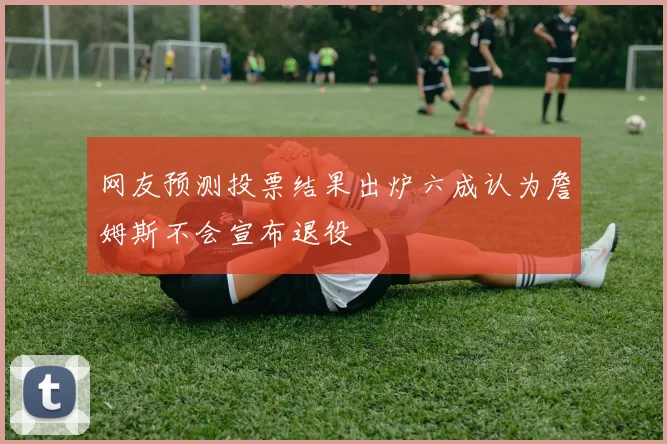 网友预测投票结果出炉六成认为詹姆斯不会宣布退役