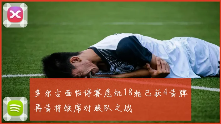 多尔古面临停赛危机18轮已获4黄牌再黄将缺席对狼队之战