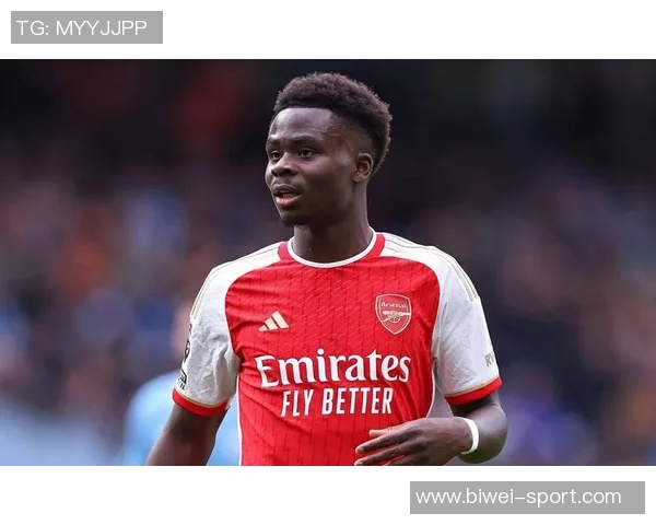 萨卡自2023年起英超前锋中首位成功率达百分百赢得十次对抗